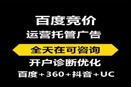 百度竞价推广代运营经典案例分析